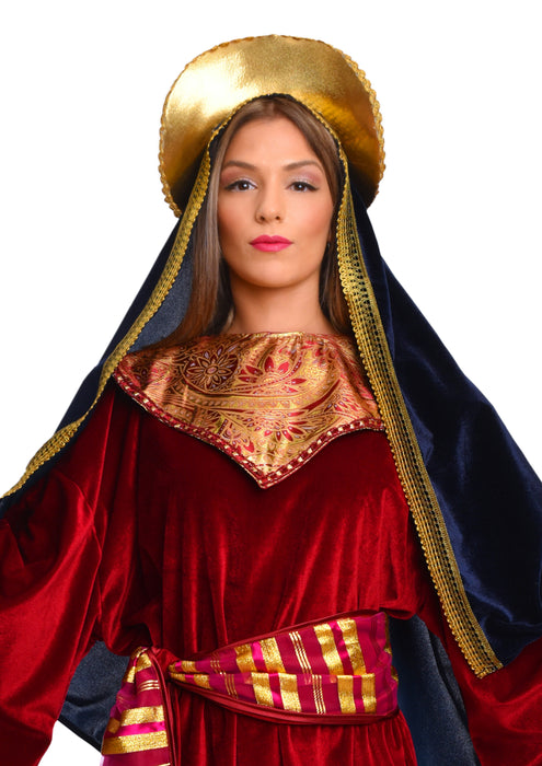 Christmas Holy Mary Costume - Adult Woman