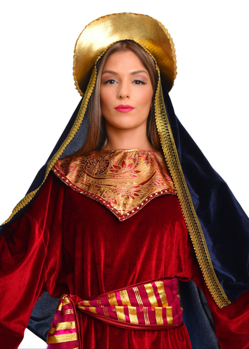 Christmas Virgin Mary Costume - Adult Woman