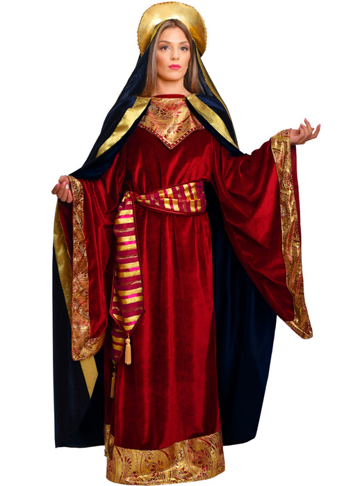 Christmas Holy Mary Costume - Adult Woman