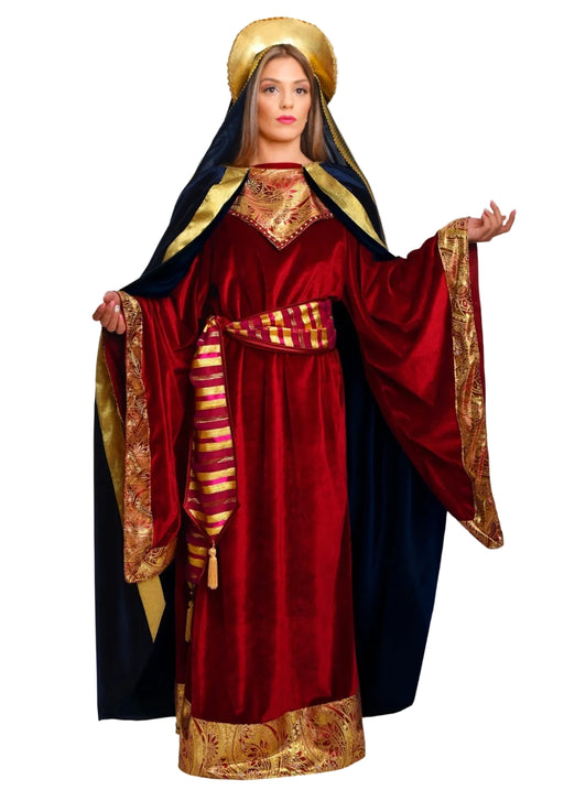 Christmas Virgin Mary Costume - Adult Woman