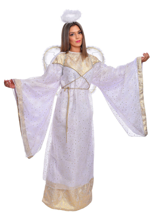 Christmas Angel Costume - Adult Woman