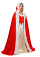 Christmas Velvet Cape - Adult Woman