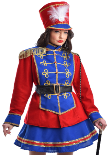 Christmas Mrs. Nutcracker Costume