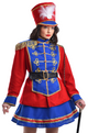 Christmas Mrs. Nutcracker Costume - Adult Woman