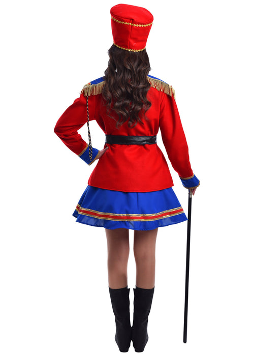 Christmas Mrs. Nutcracker Costume - Adult Woman
