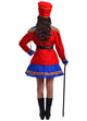 Christmas Mrs. Nutcracker Costume - Adult Woman