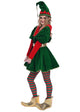 Christmas Elf Dress Costume - Adult Woman