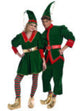 Christmas Elf Dress Costume - Adult Woman