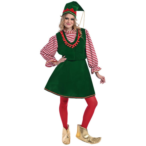 Christmas Elf Costume - Adult Woman