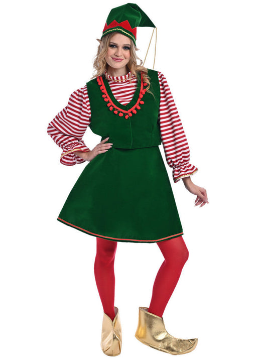 Christmas Elf Costume - Adult Woman