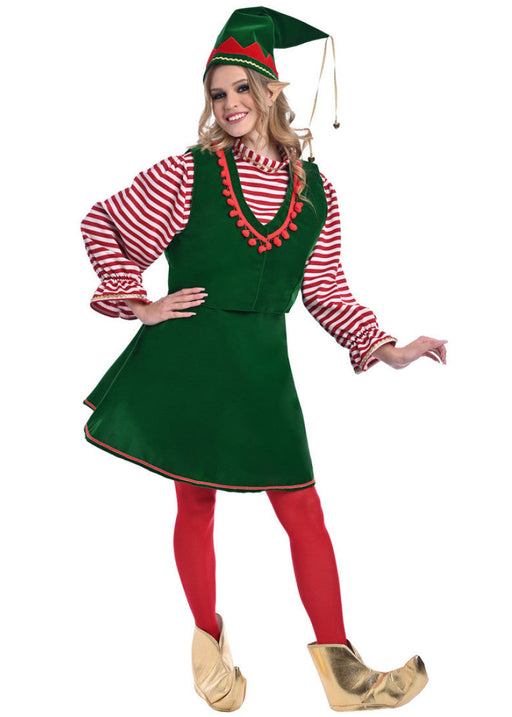 Christmas Elf Costume - Adult Woman