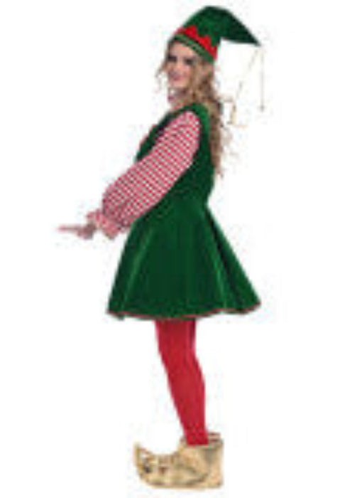 Christmas Elf Costume - Adult Woman
