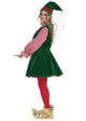 Christmas Elf Costume - Adult Woman