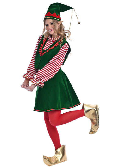 Christmas Elf Costume - Adult Woman