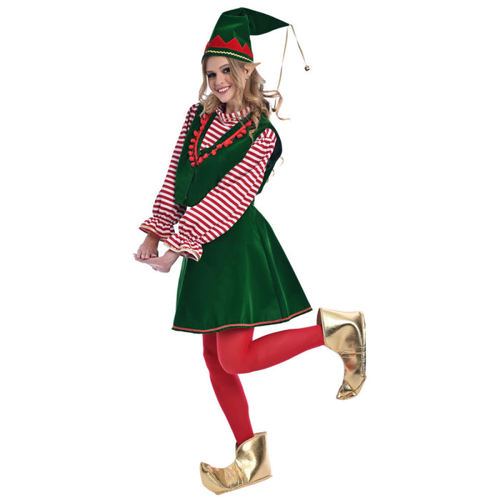 Christmas Elf Costume - Adult Woman