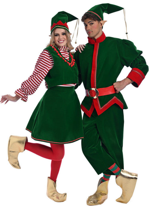 Christmas Elf Costume - Adult Woman