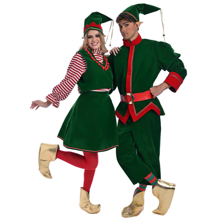 Christmas Elf Costume - Adult Woman