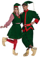 Christmas Elf Costume - Adult Woman