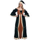 Christmas Green Mrs. Santa Claus Costume - Adult Woman