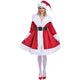 Christmas Mrs. Claus Velvet Dress Costume - Adult Woman