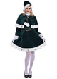 Christmas Green Miss Santa Costume - Adult Woman
