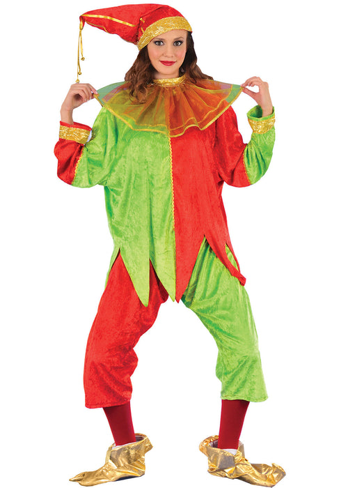 Christmas Elf Costume - Adult Woman