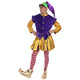 Christmas Purple Elf Costume - Adult Woman