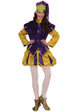 Christmas Purple Elf Costume - Adult Woman