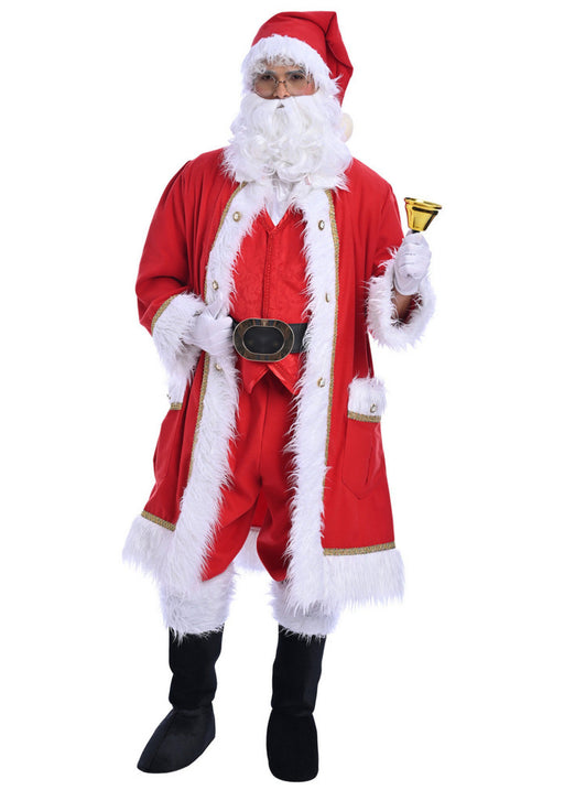 Christmas Santa Claus Costume - Adult Male