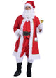 Christmas Santa Claus Costume - Adult Male