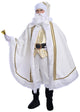 Christmas Gold-White Santa Claus Costume - Adult Male