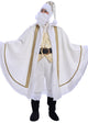 Christmas Gold-White Santa Claus Costume - Adult Male
