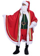Christmas Santa Claus Costume - Adult Male