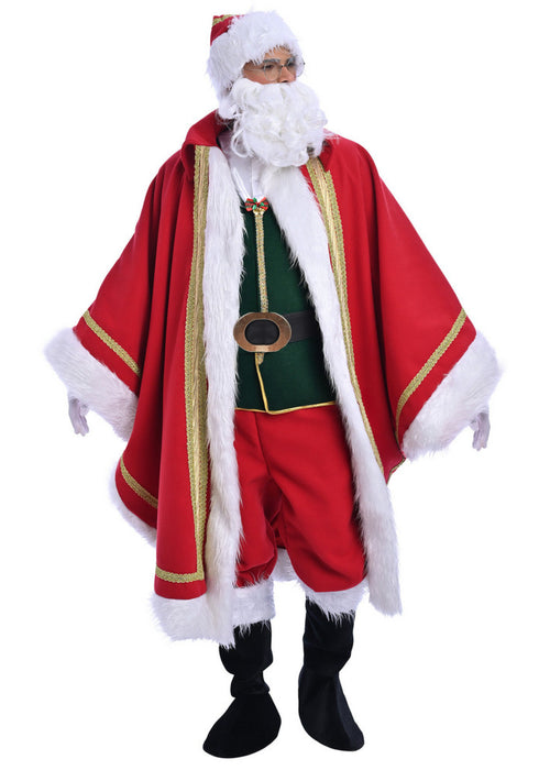 Christmas Santa Claus Costume - Adult Male