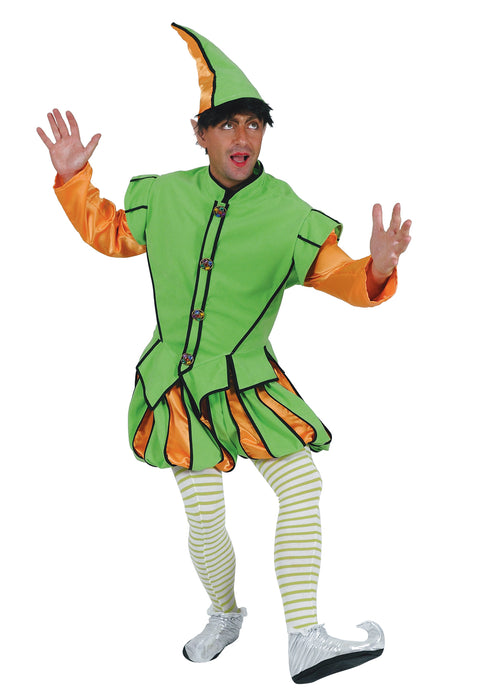 Christmas Elf Costume - Adult Male