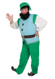 Christmas Santa's Helper Costume - Adult Male