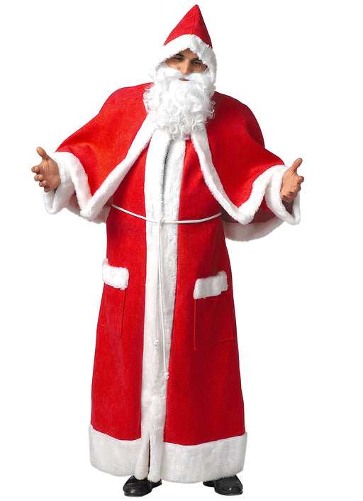 Christmas Santa's Cape Costume - Adult Male