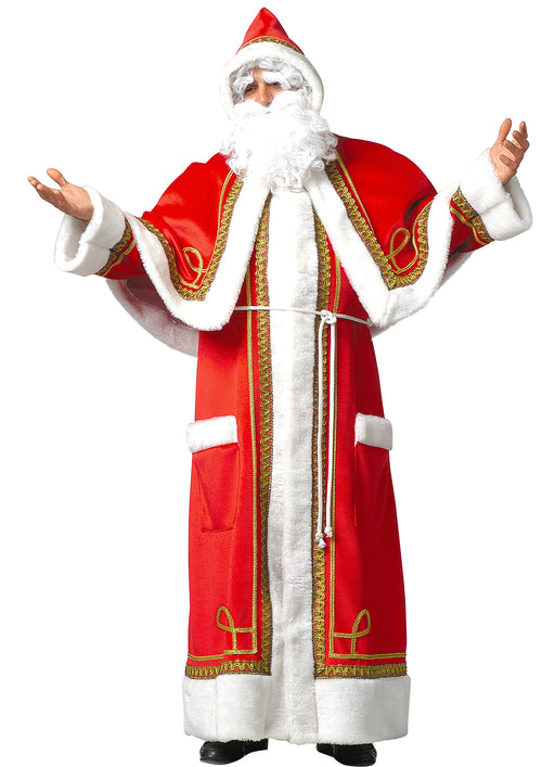 Christmas Santa Claus Costume - Adult Male