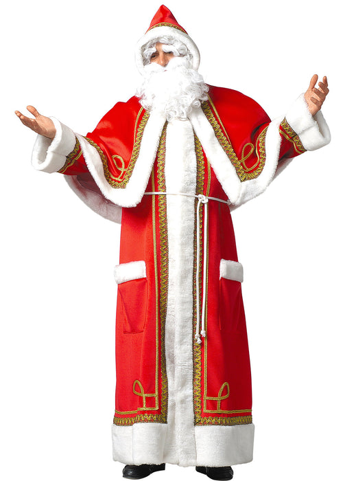 Christmas Santa Claus Costume - Adult Male