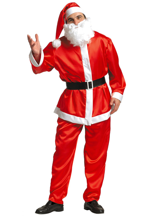 Christmas Santa Claus Costume - Adult Male