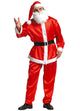 Christmas Santa Claus Costume - Adult Male