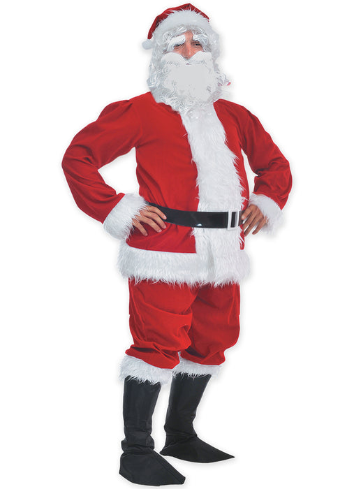 Christmas Santa Claus Costume - Adult Male