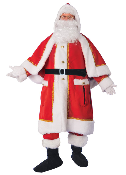 Christmas Santa Claus  Costume - Adult Male