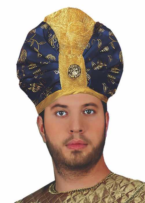 Christmas Magnus Balthazar Costume - Adult Male HAT ONLY