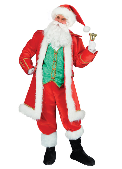 Christmas Santa Claus Costume - Adult Male