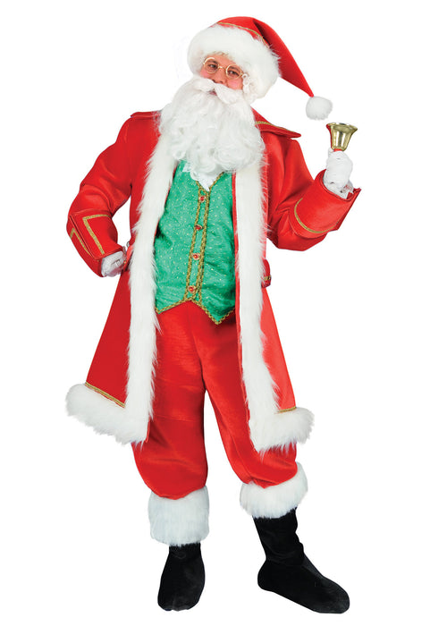 Christmas Santa Claus Costume - Adult Male