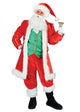 Christmas Santa Claus Costume - Adult Male