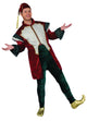 Christmas Burgundy Elf Costume - Adult