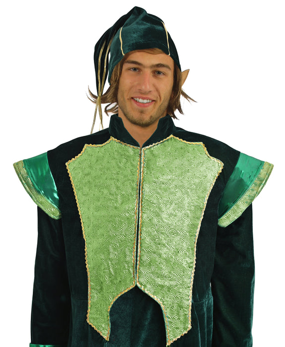Christmas Elf Costume Deluxe Green Blessed Celebration Christmas Elf Costume Deluxe Green Blessed Celebration