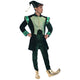 Christmas Elf Costume Deluxe Green - Adult Male